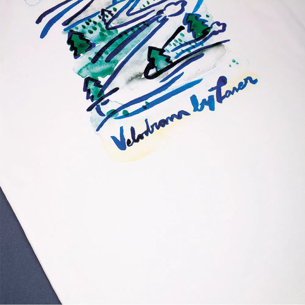 VELODROM by LASER Forat del Vent Tshirt - White-T-Shirts-