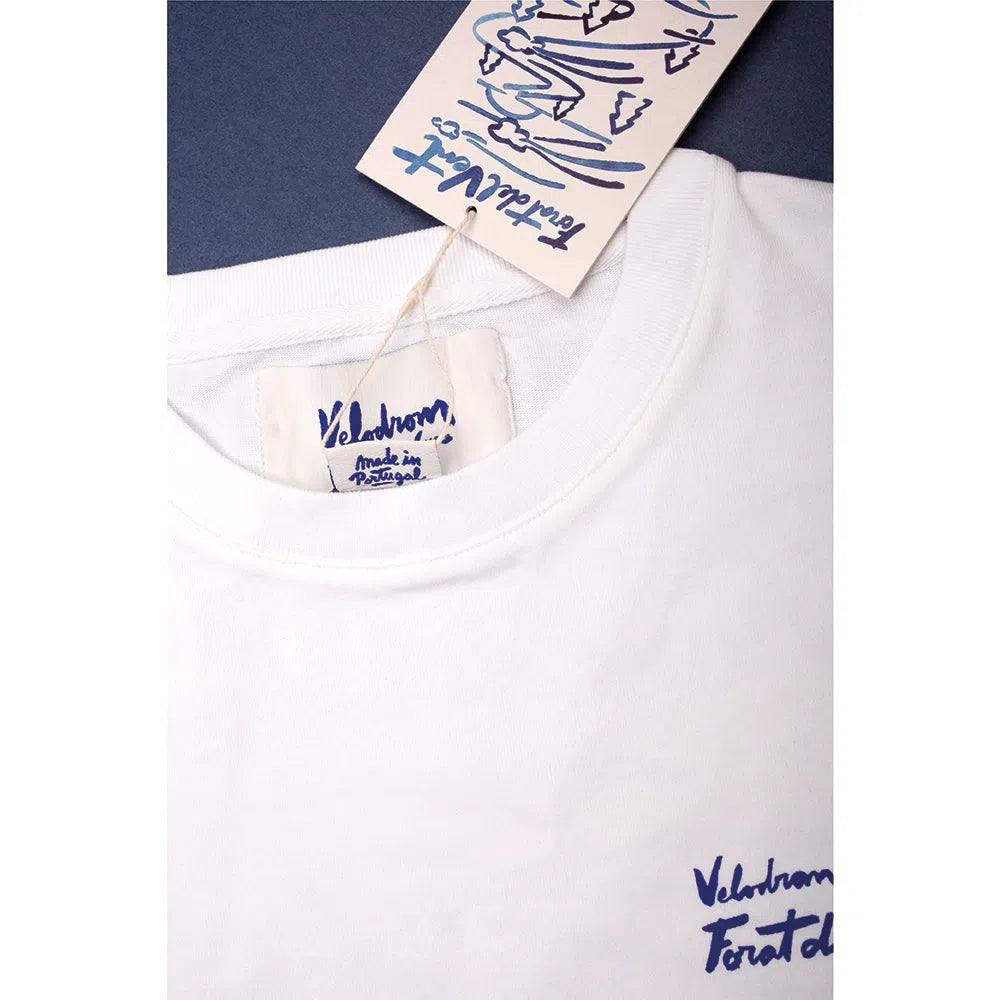 VELODROM by LASER Forat del Vent Tshirt - White-T-Shirts-