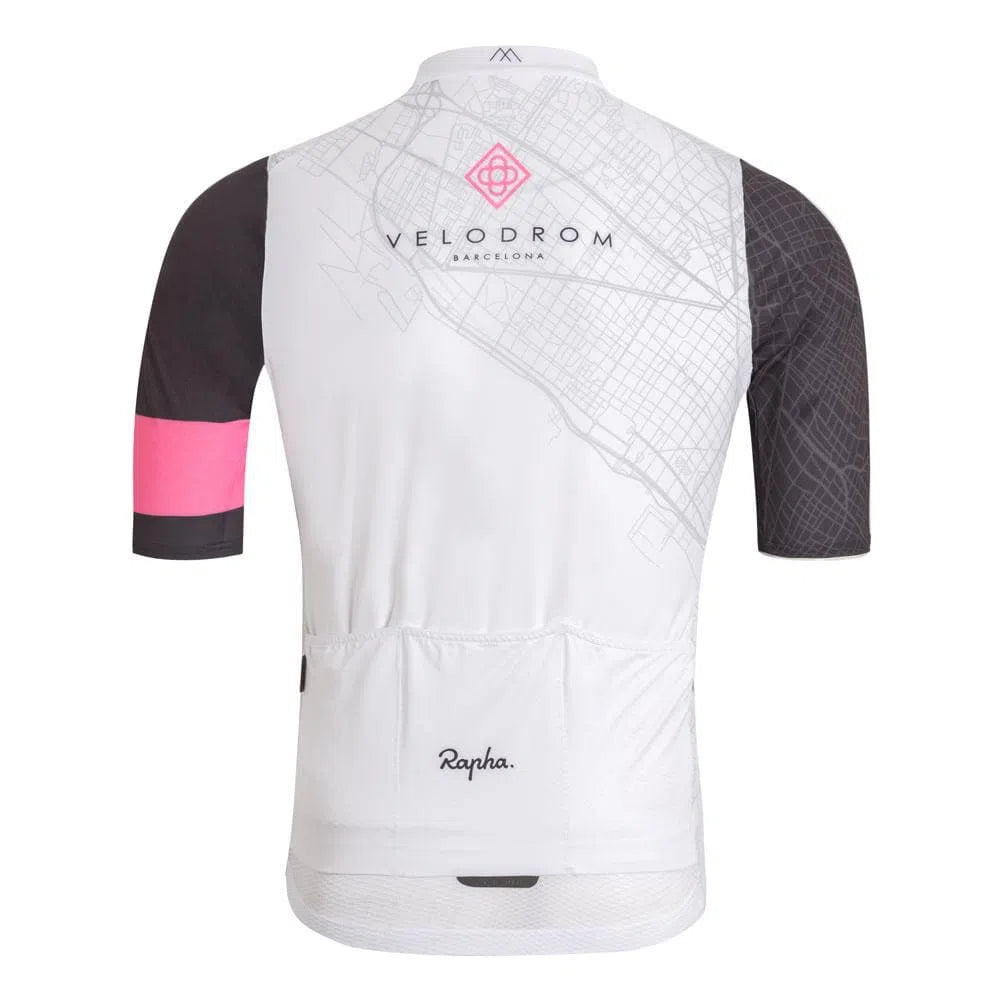 Velodrom by RAPHA Midweight Race Jersey - Light Grey Default Velodrom Barcelona 