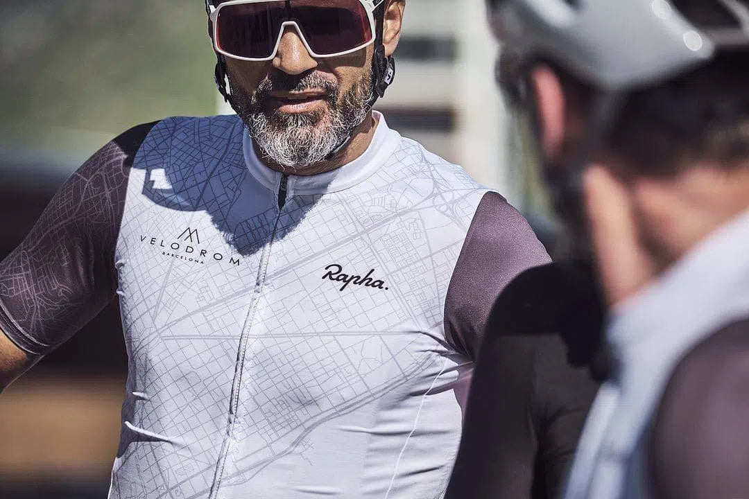 Velodrom by RAPHA Midweight Race Jersey - Light Grey Default Velodrom Barcelona 