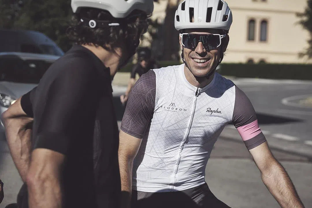 Velodrom by RAPHA Midweight Race Jersey - Light Grey Default Velodrom Barcelona 