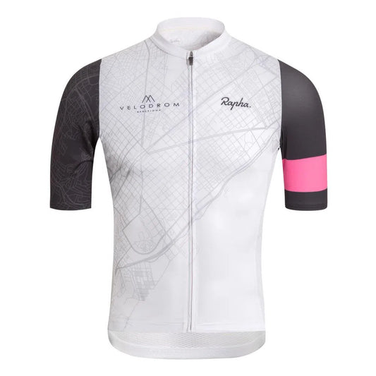 Velodrom by RAPHA Midweight Race Jersey - Light Grey Default Velodrom Barcelona 