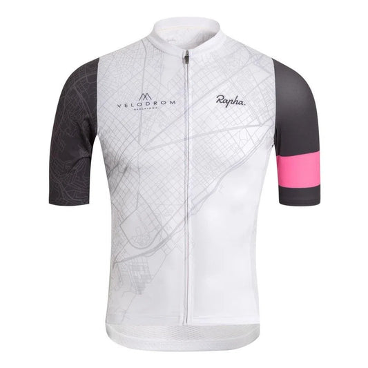 VELODROM by RAPHA Midweight Race Women Jersey - Light Grey-Velodrom