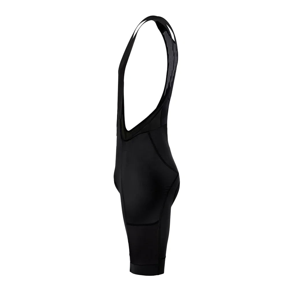 VELODROM Cargo Bib Shorts - Classic Black-Bib Shorts-