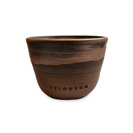 VELODROM Coffee Mug Handmade x Pell Ceramica - Dark Chocolate-Coffee Mugs-28981063