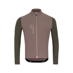 VELODROM DualC Long Sleeve Jersey - Light Brown/Green-Long Sleeve Jerseys-59905414