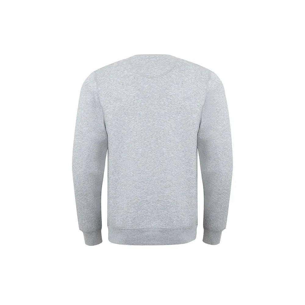 VELODROM Emboss Sweatshirt - Grey-Sweatshirts-