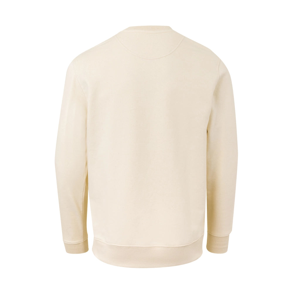 VELODROM Emboss Sweatshirt - Natural Raw-Sweatshirts-