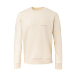 VELODROM Emboss Sweatshirt - Natural Raw-Sweatshirts-