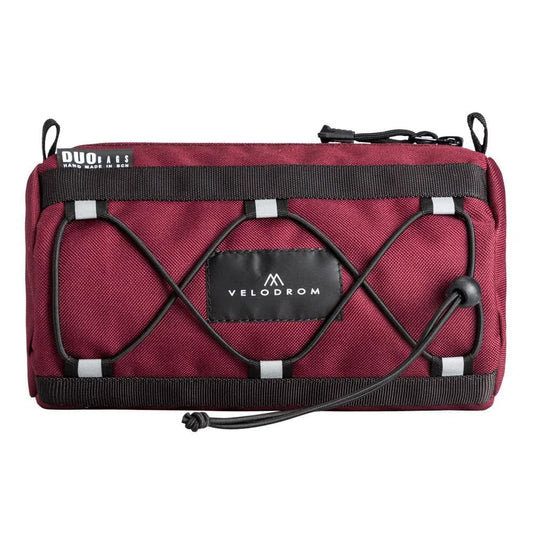 VELODROM HANDLEBAR BAG BURGUNDY Default Velodrom Barcelona 