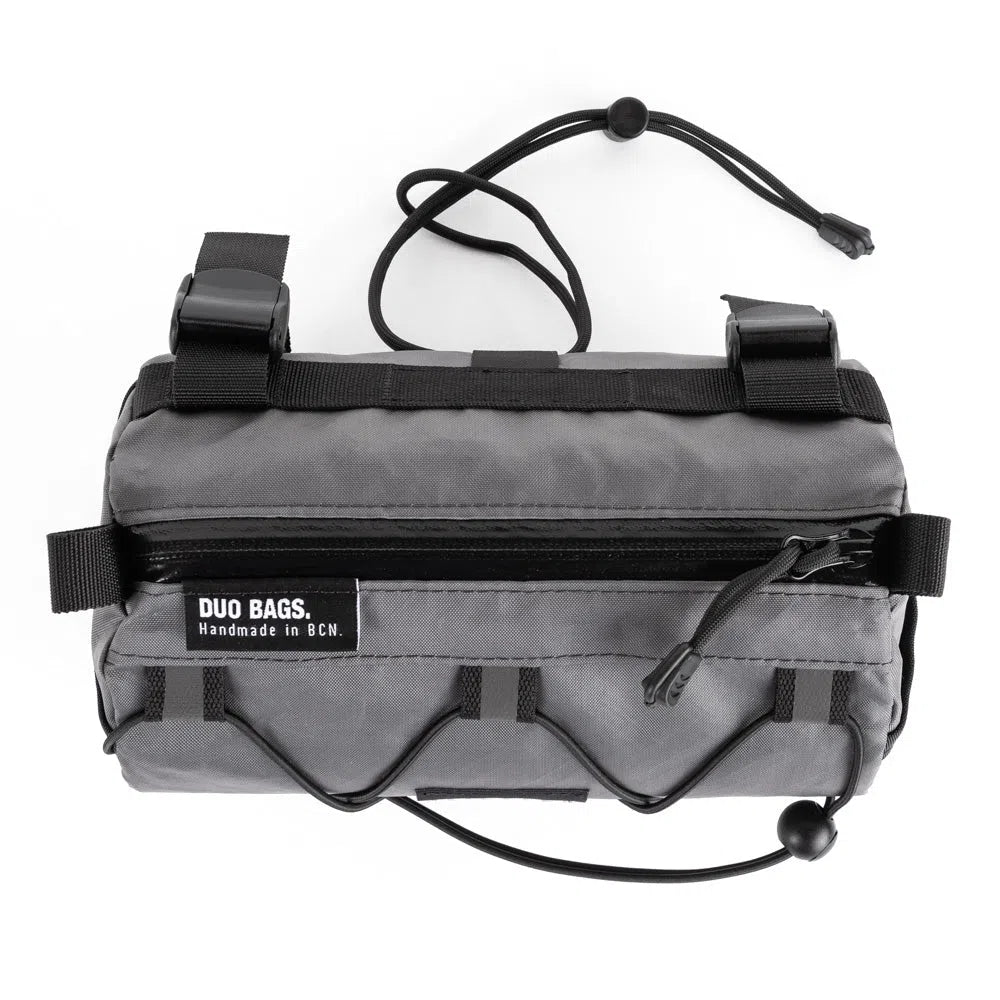 VELODROM Handlebar Bag - Grey-Handlebar Bags-76303750