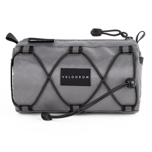 VELODROM Handlebar Bag - Grey-Handlebar Bags-76303750