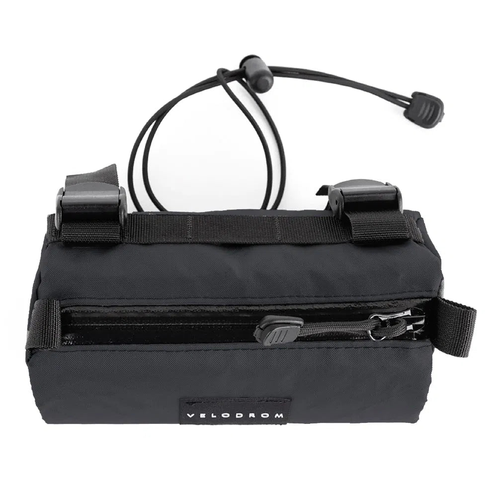 VELODROM Handlebar Bag Mini - Black-Handlebar Bags-22954118