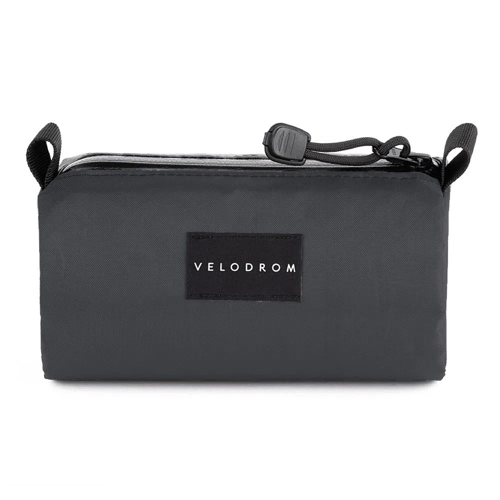 VELODROM Handlebar Bag Mini - Black-Handlebar Bags-22954118