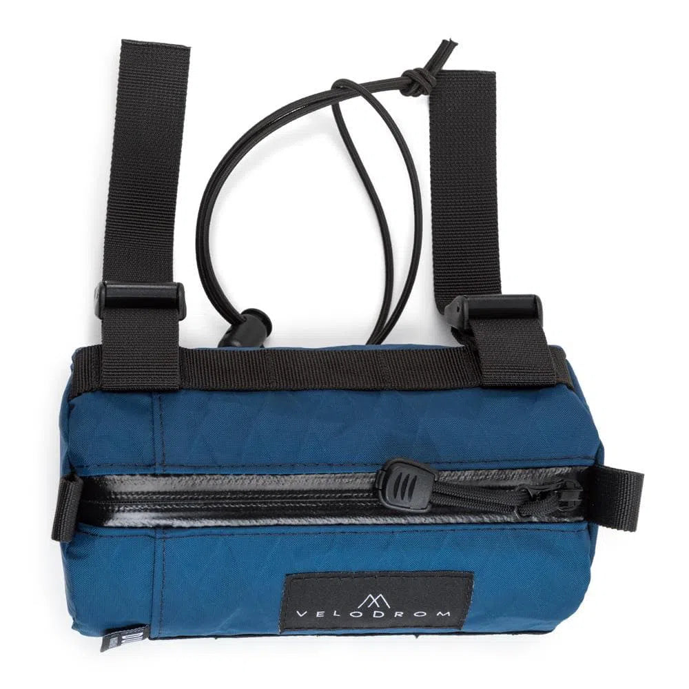 VELODROM Handlebar Bag Mini - Blue-Handlebar Bags-21512326