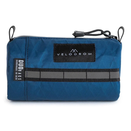 VELODROM Handlebar Bag Mini - Blue-Handlebar Bags-21512326