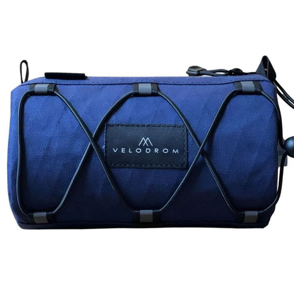 VELODROM Handlebar Bag - Navy Default Velodrom Barcelona 