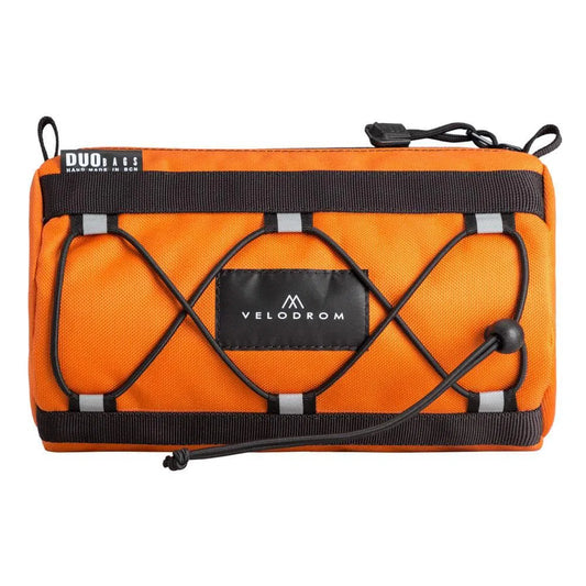 VELODROM HANDLEBAR BAG ORANGE Default Velodrom Barcelona 