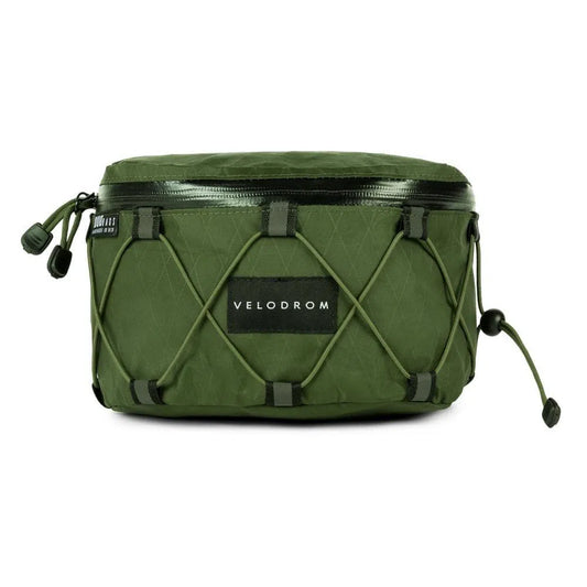 VELODROM Hip Bag - British Green-Waist Bags-22828166