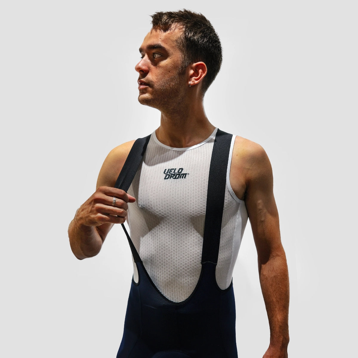 VELODROM RaceDay Baselayer - White