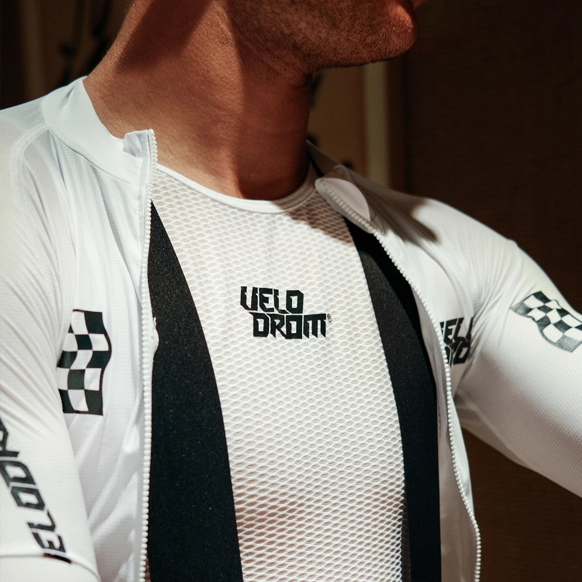 VELODROM RaceDay Baselayer - White