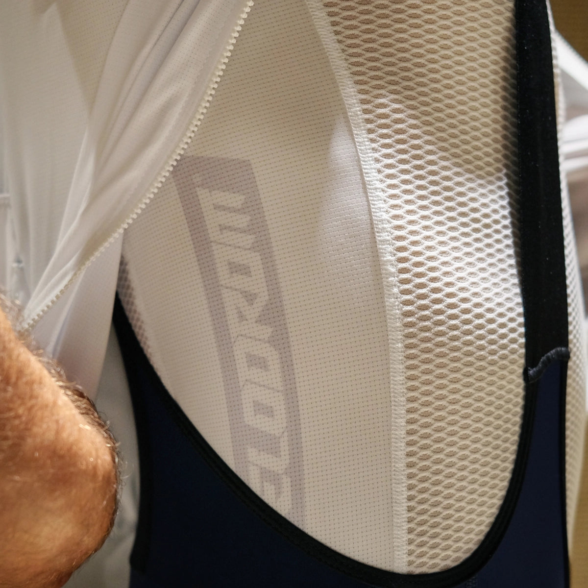 VELODROM RaceDay Baselayer - White