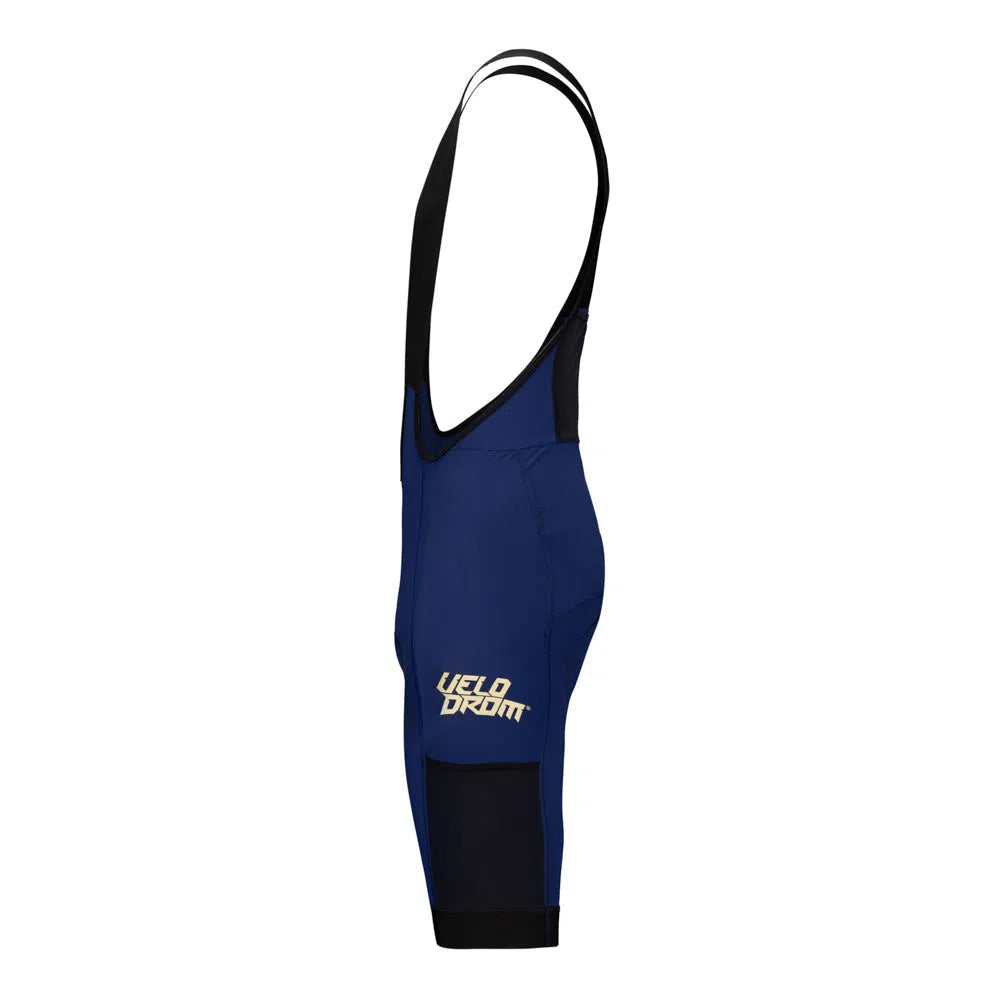 VELODROM RaceDay Cargo Bib Shorts - Navy-Bib Shorts-