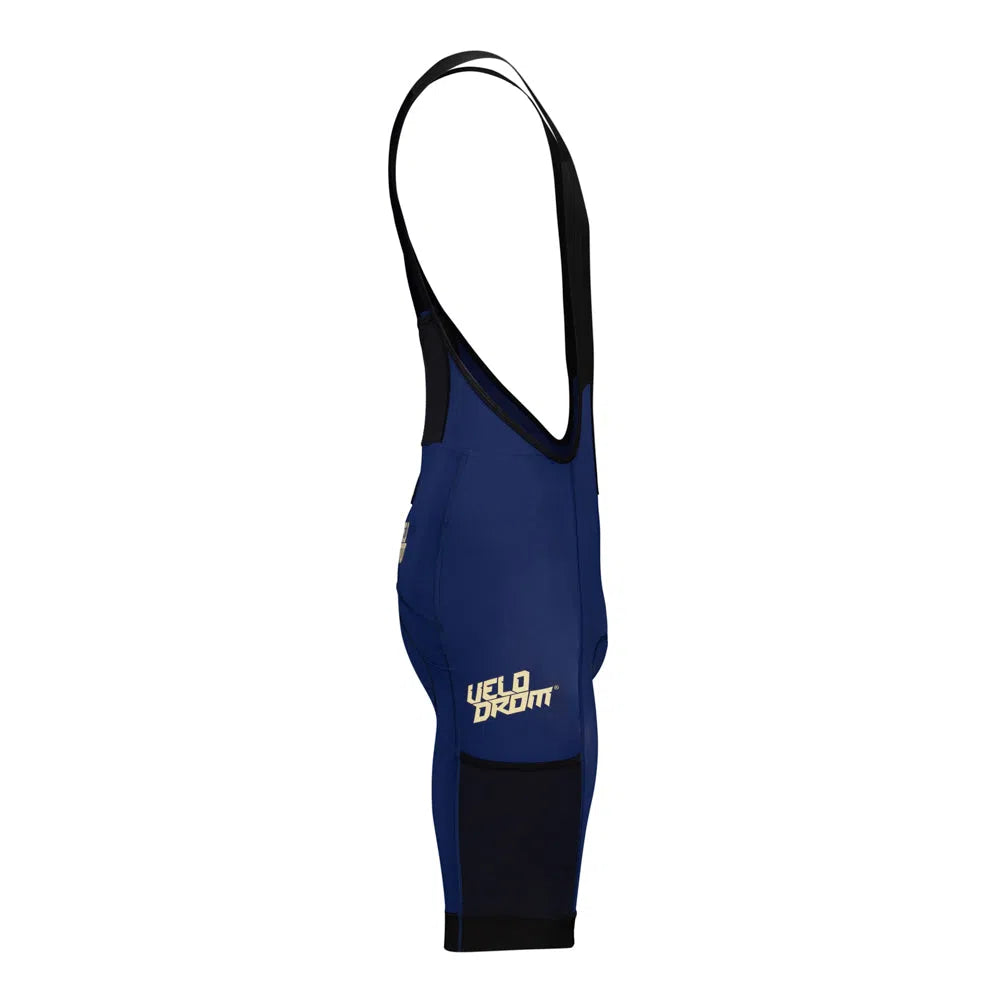 VELODROM RaceDay Cargo Bib Shorts - Navy-Bib Shorts-