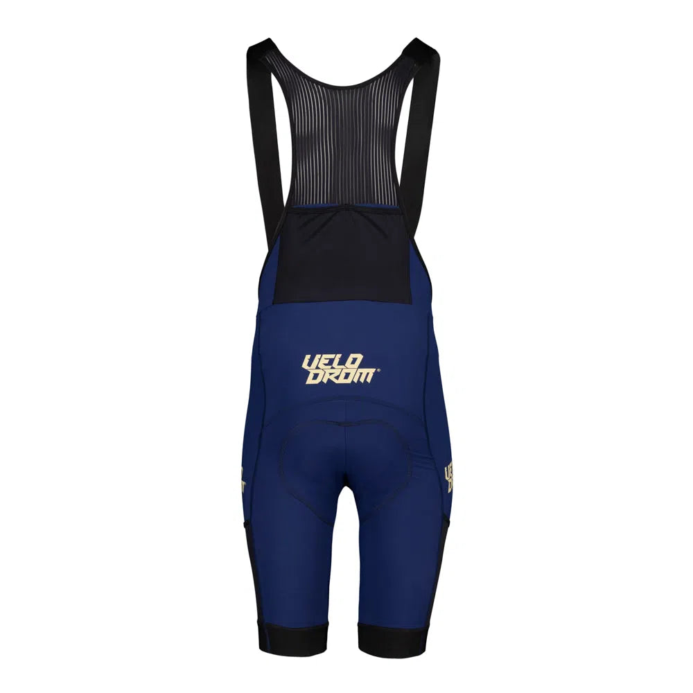 VELODROM RaceDay Cargo Bib Shorts - Navy-Bib Shorts-879522