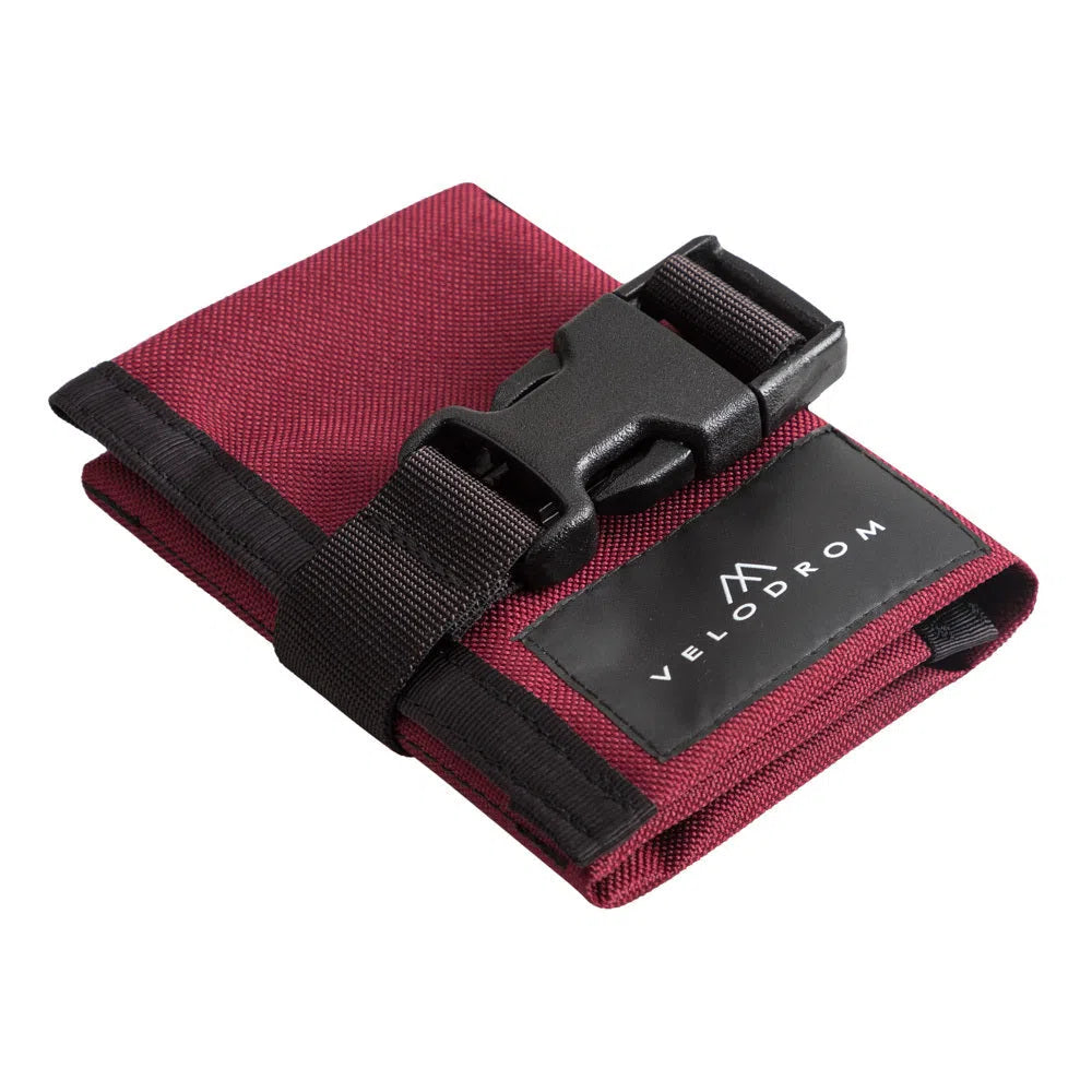 VELODROM Saddle Bag Tool - Burgundy-Saddle Bags-16314246