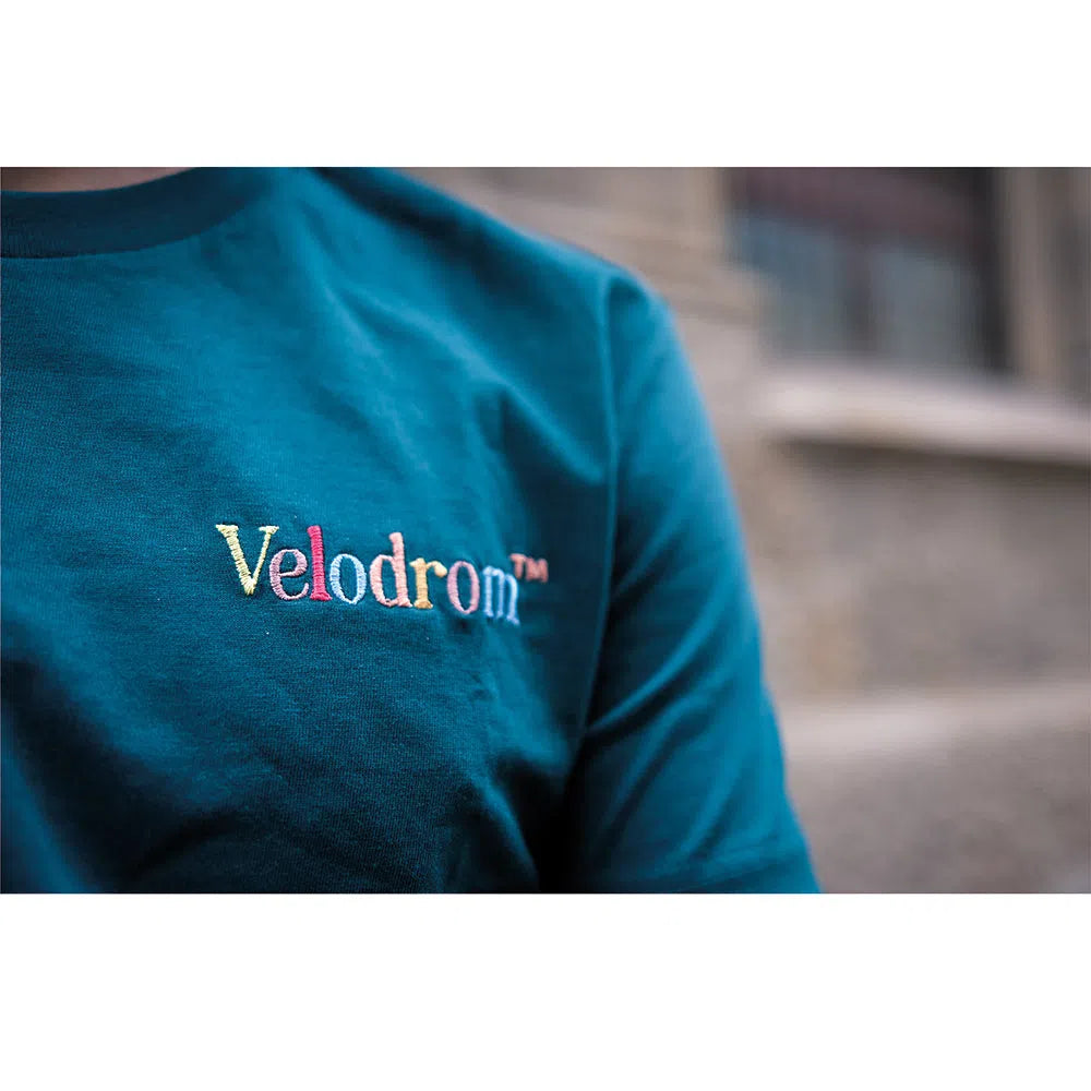 VELODROM Sewn Tshirt - Bottle Green-T-Shirts-