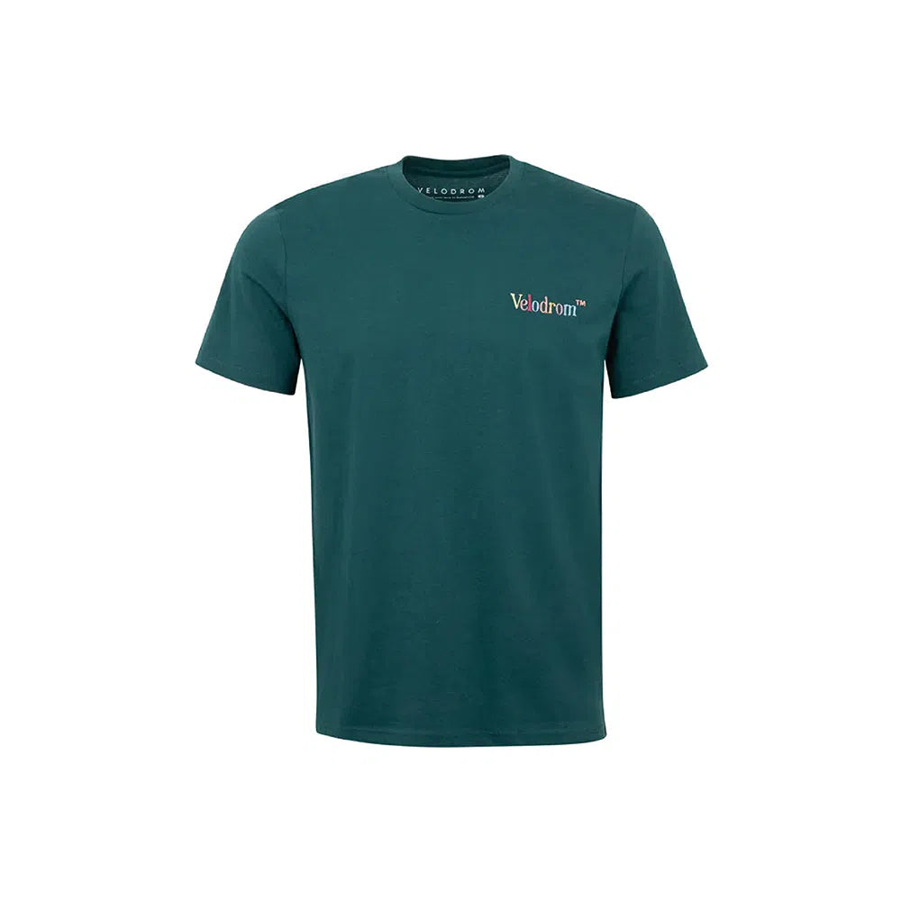 VELODROM Sewn Tshirt - Bottle Green-T-Shirts-65838726