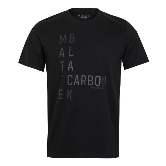 VELODROM Tshirt Matte Black Carbon - Black-T-Shirts-