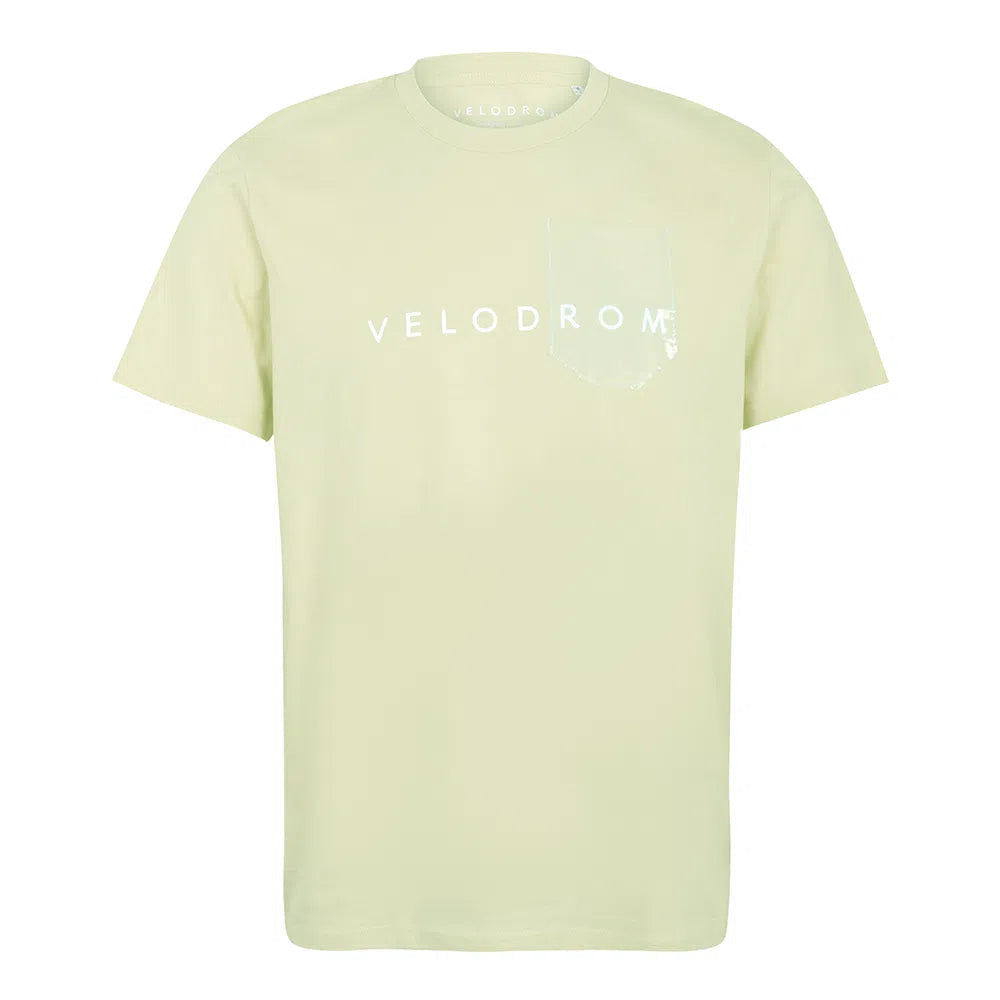 VELODROM Tshirt Pocket Collection - Mint/Transparent-T-Shirts-