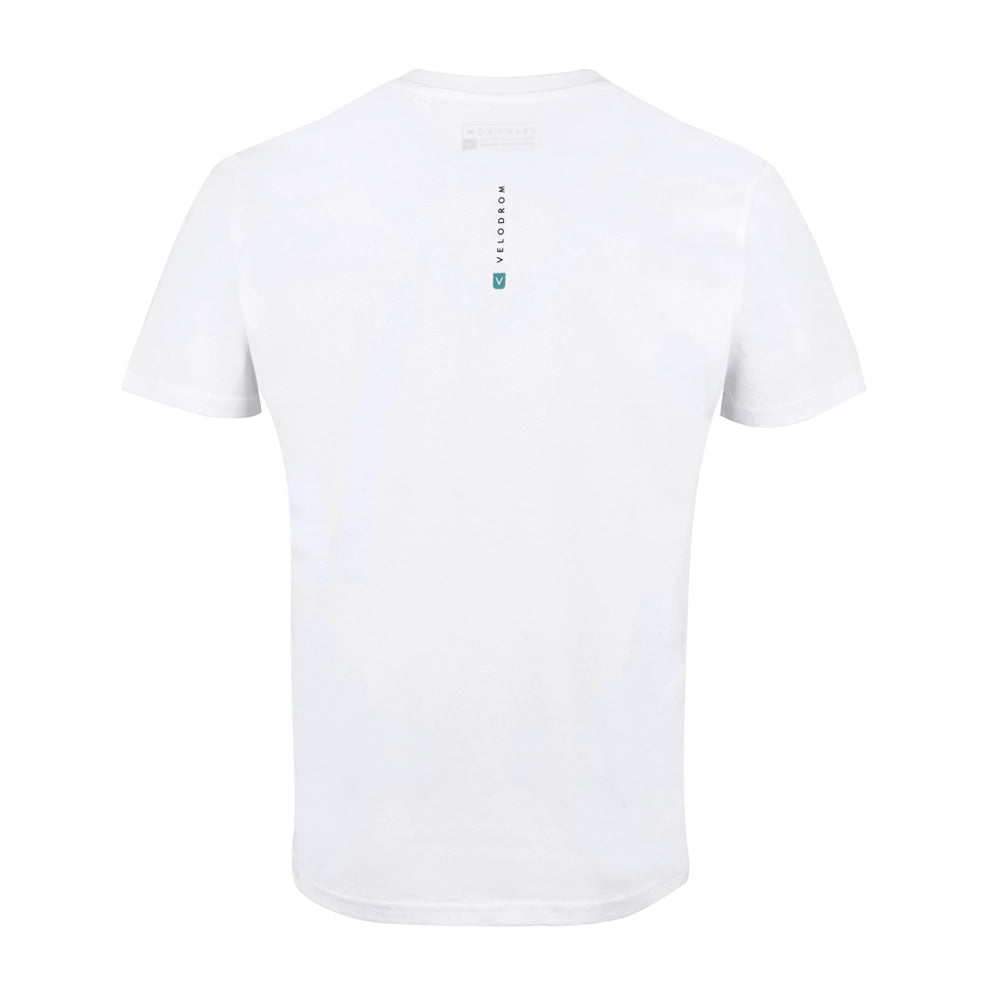 VELODROM Tshirt Pocket Collection - White/ Cloudy Gradient-T-Shirts-