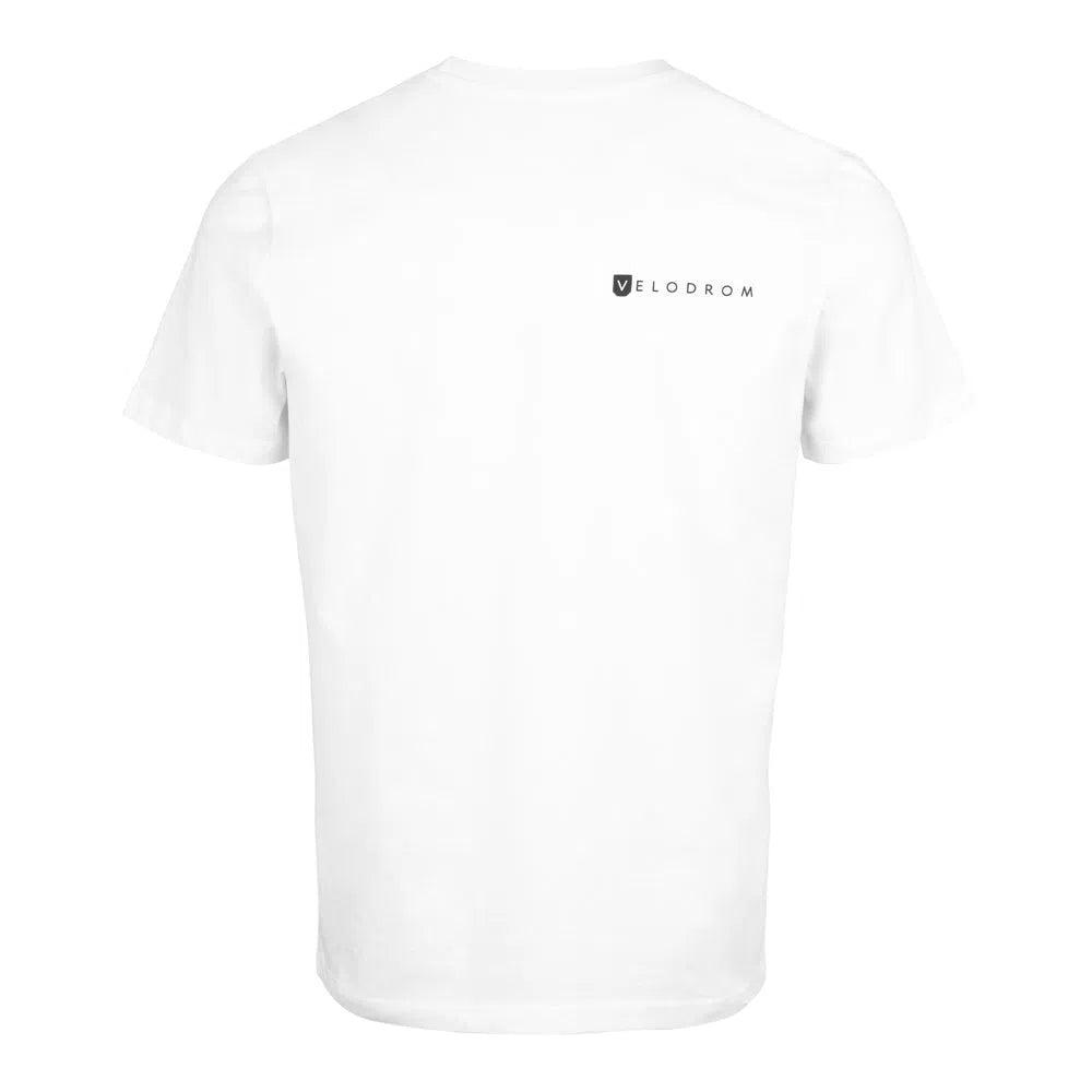 VELODROM Tshirt Pocket Collection - White/Watercolor-T-Shirts-