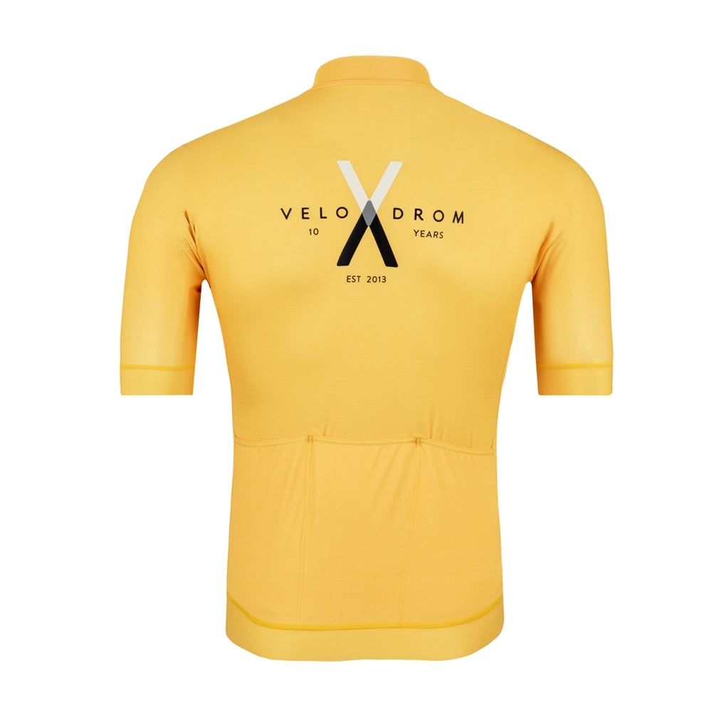 VELODROM VCC 10 Years Jersey - Yellow-Jerseys-