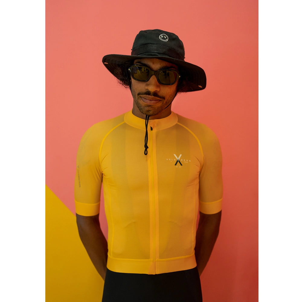 VELODROM VCC 10 Years Jersey - Yellow-Jerseys-