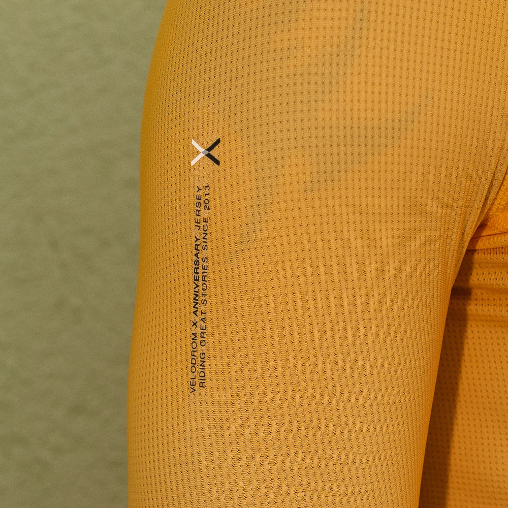 VELODROM VCC 10 Years Jersey - Yellow-Jerseys-