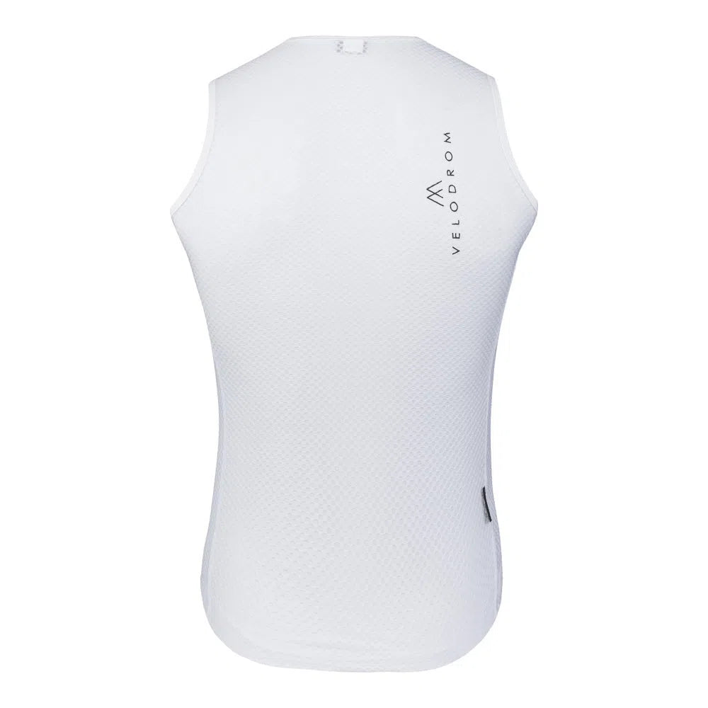 VELODROM VCC Baselayer - White-Baselayers-