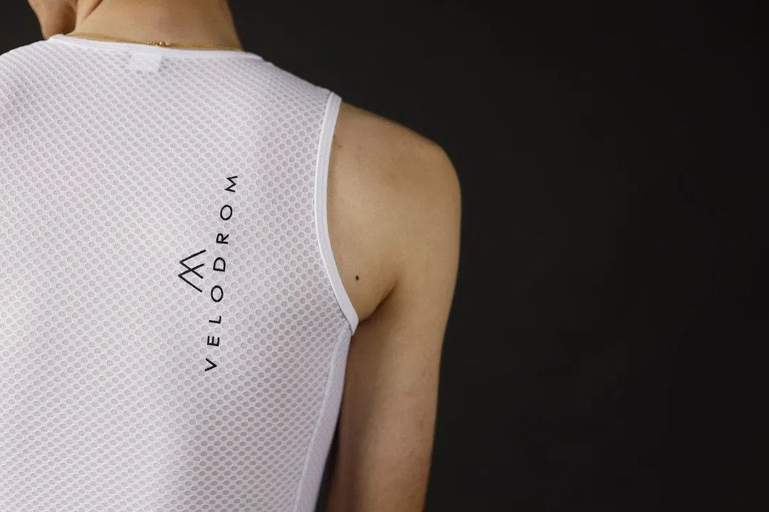 VELODROM VCC Baselayer - White-Baselayers-