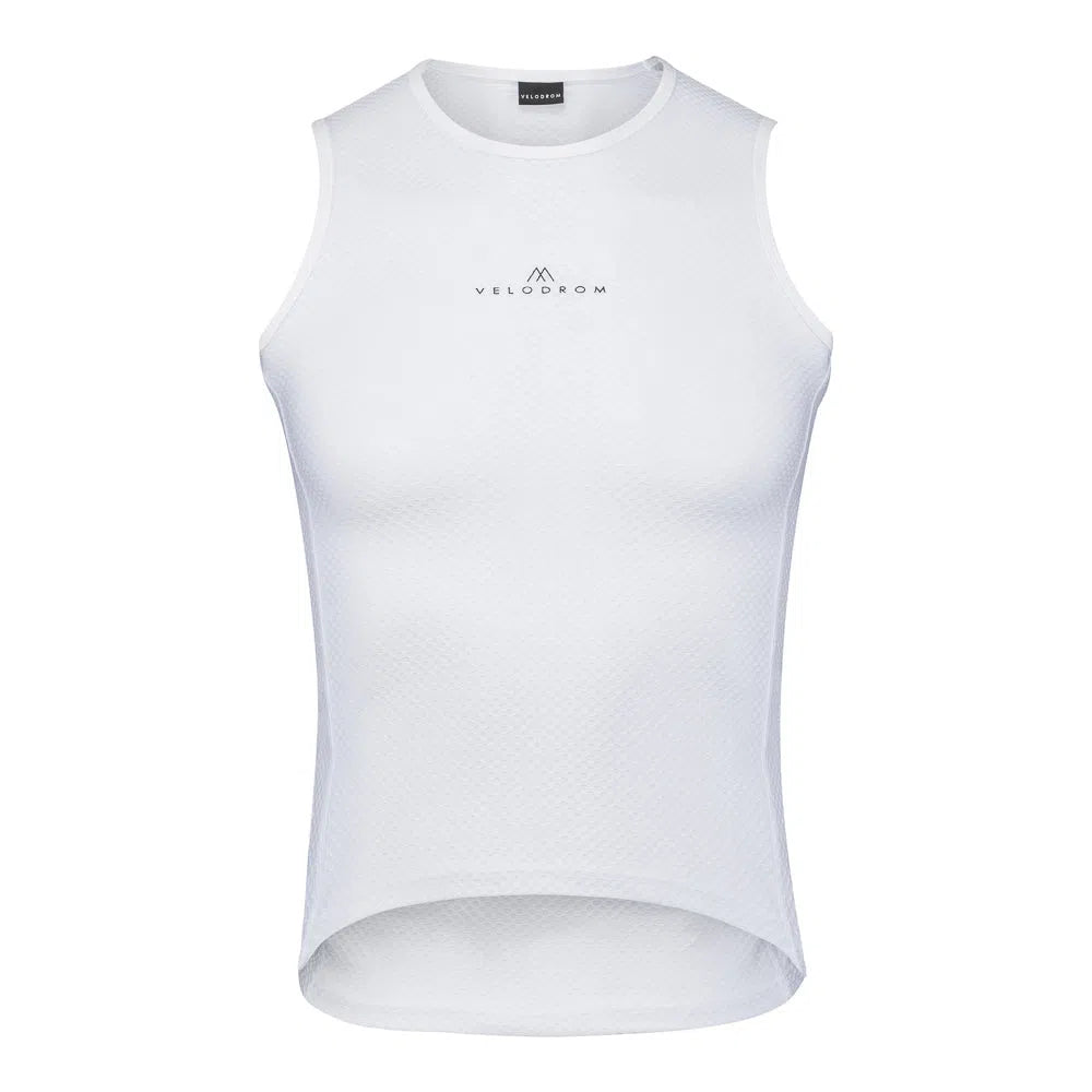 VELODROM VCC Baselayer - White-Baselayers-8445359077112