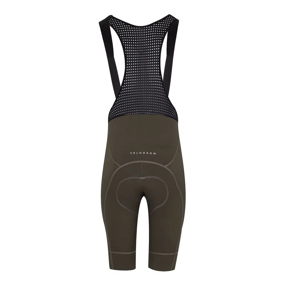 VELODROM VCC Bib Shorts 2.0 - Dark Olive-Bib Shorts-