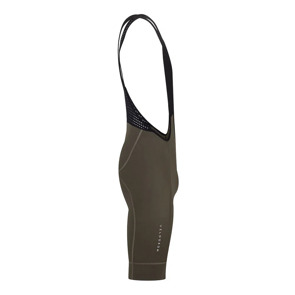 VELODROM VCC Bib Shorts 2.0 - Dark Olive-Bib Shorts-