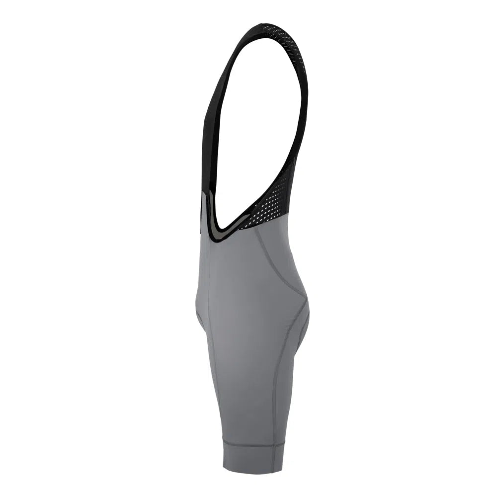 VELODROM VCC Bib Shorts 2.0 - Grey-Bib Shorts-