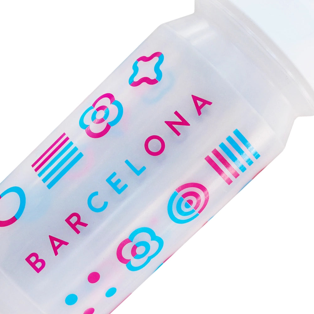 VELODROM VCC Bidon Barcelona City Signs - Transparent-Bidons-48446281