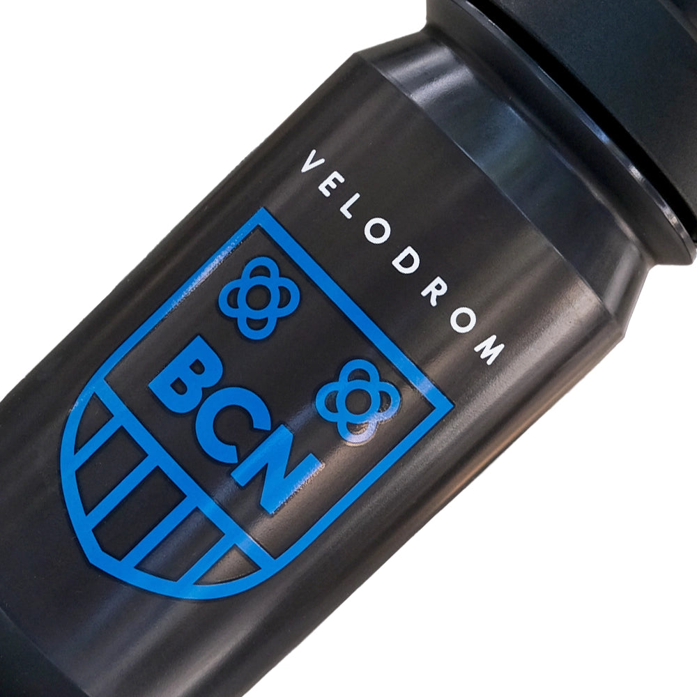 VELODROM VCC Bidon Barcelona Insignia Edition - Black/Blue-Bidons-75234633