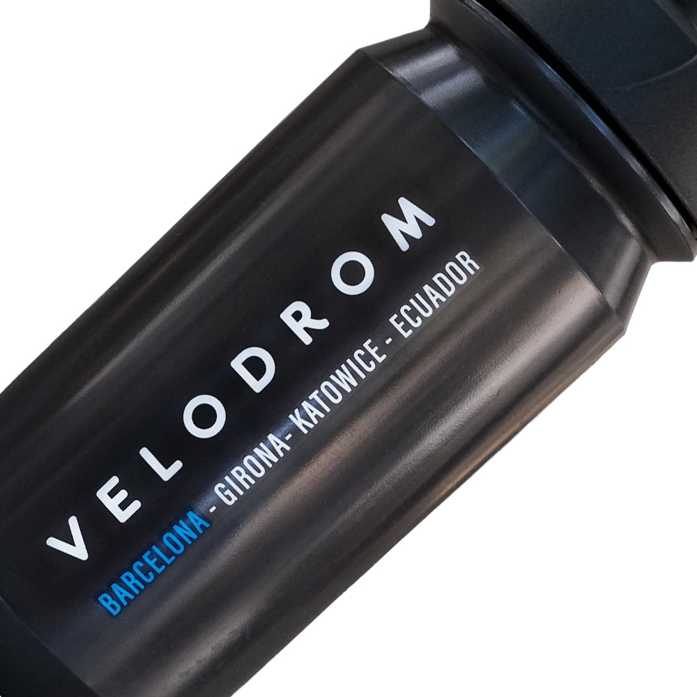 VELODROM VCC Bidon Barcelona Insignia Edition - Black/Blue-Bidons-75234633