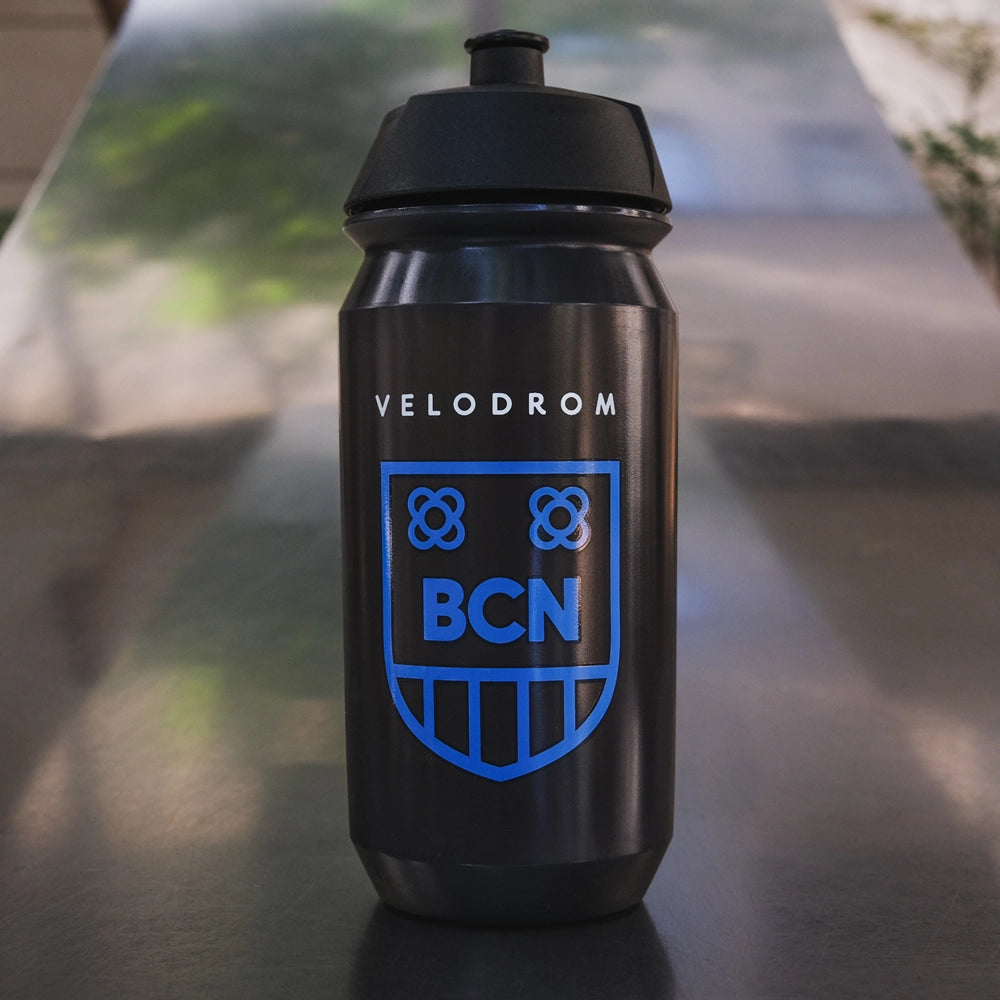 VELODROM VCC Bidon Barcelona Insignia Edition - Black/Blue-Bidons-75234633