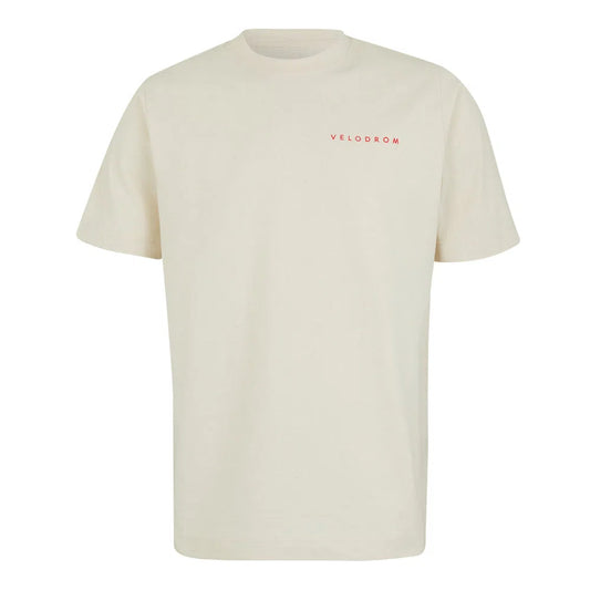 VELODROM VCC Casual Oversize Tshirt Ticket - Off White-T-Shirts-